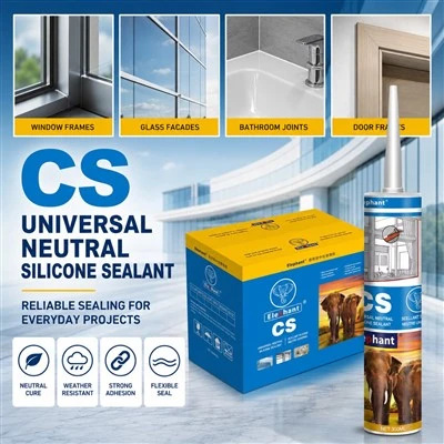 Sillante de silicone de grado universałe neutro