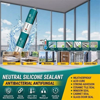 Sigilante struturałe de silicone pa ła tenda